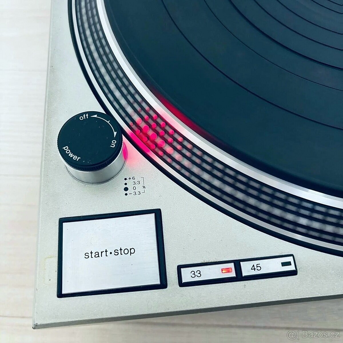 Technics SL-1200MK2 Direct Drive - 3