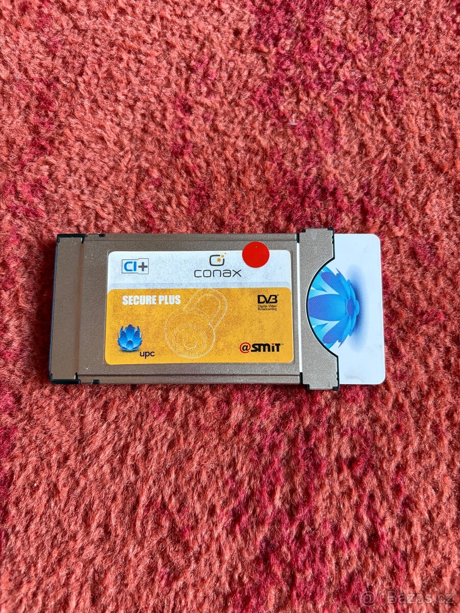 CA modul SMiT Conax + dekódovací karta Vodafone - 3