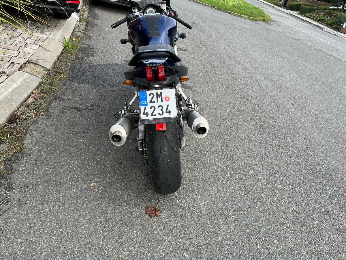 Suzuki SV1000S - nová stk - 3