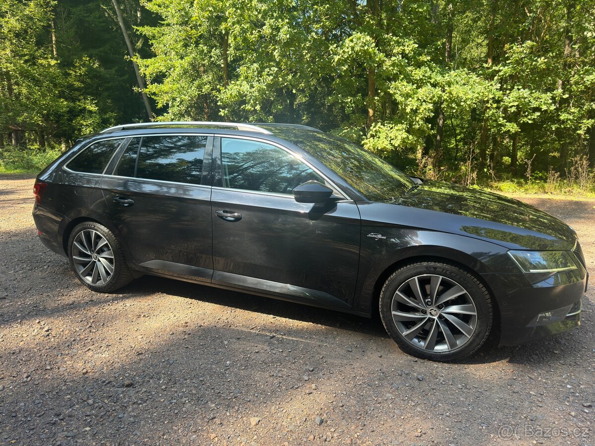 Škoda Superb 2017 L&K 140kw 4x4 - 3