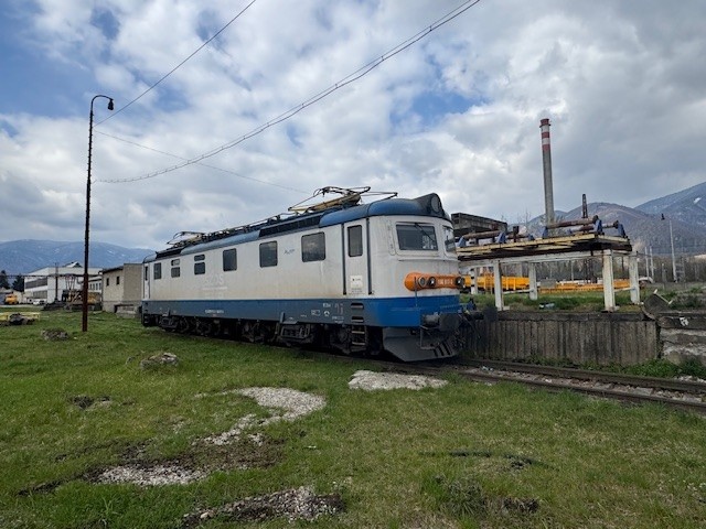 Lokomotiva Škoda typ: 59 E2, rada 150.517-3 - 3