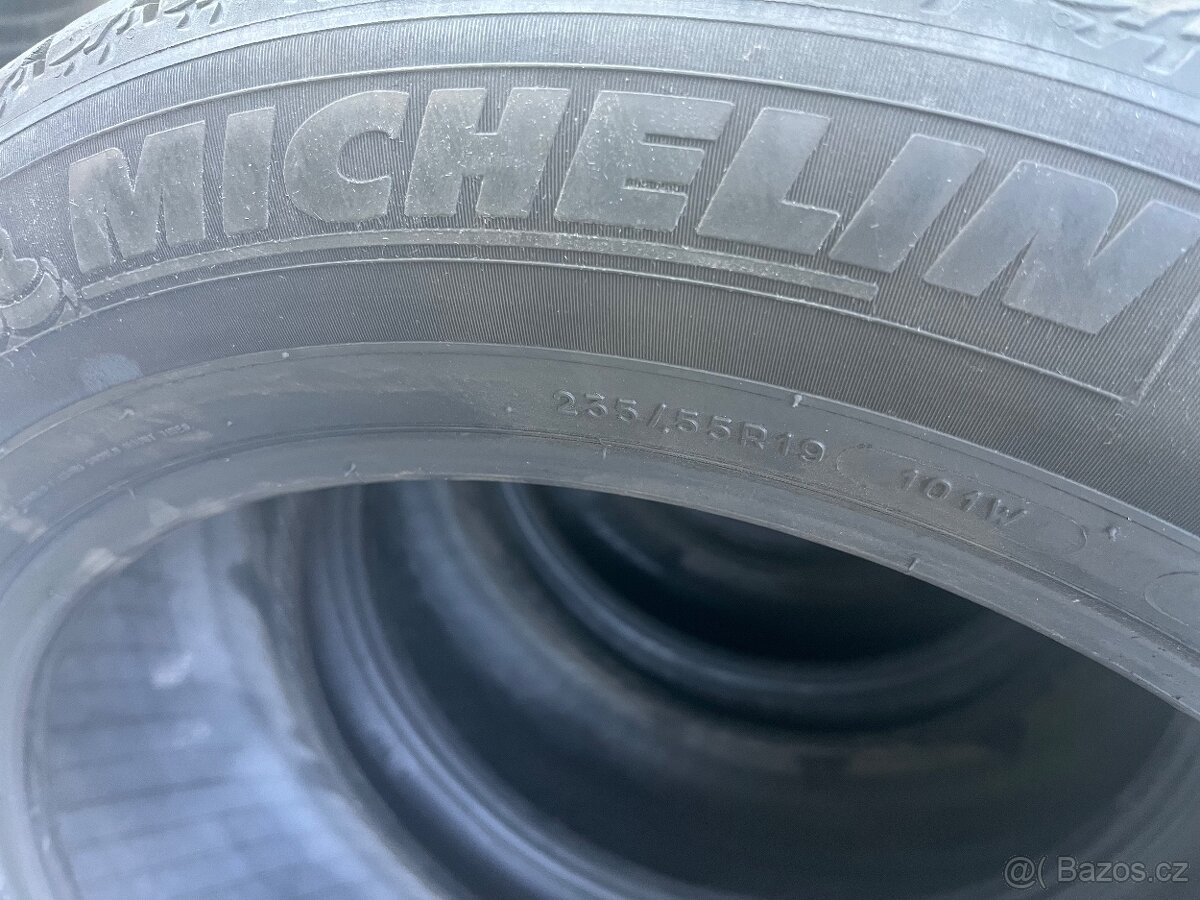 Sada pneu 235/55/19 Michelin 235/55 r19 - 3