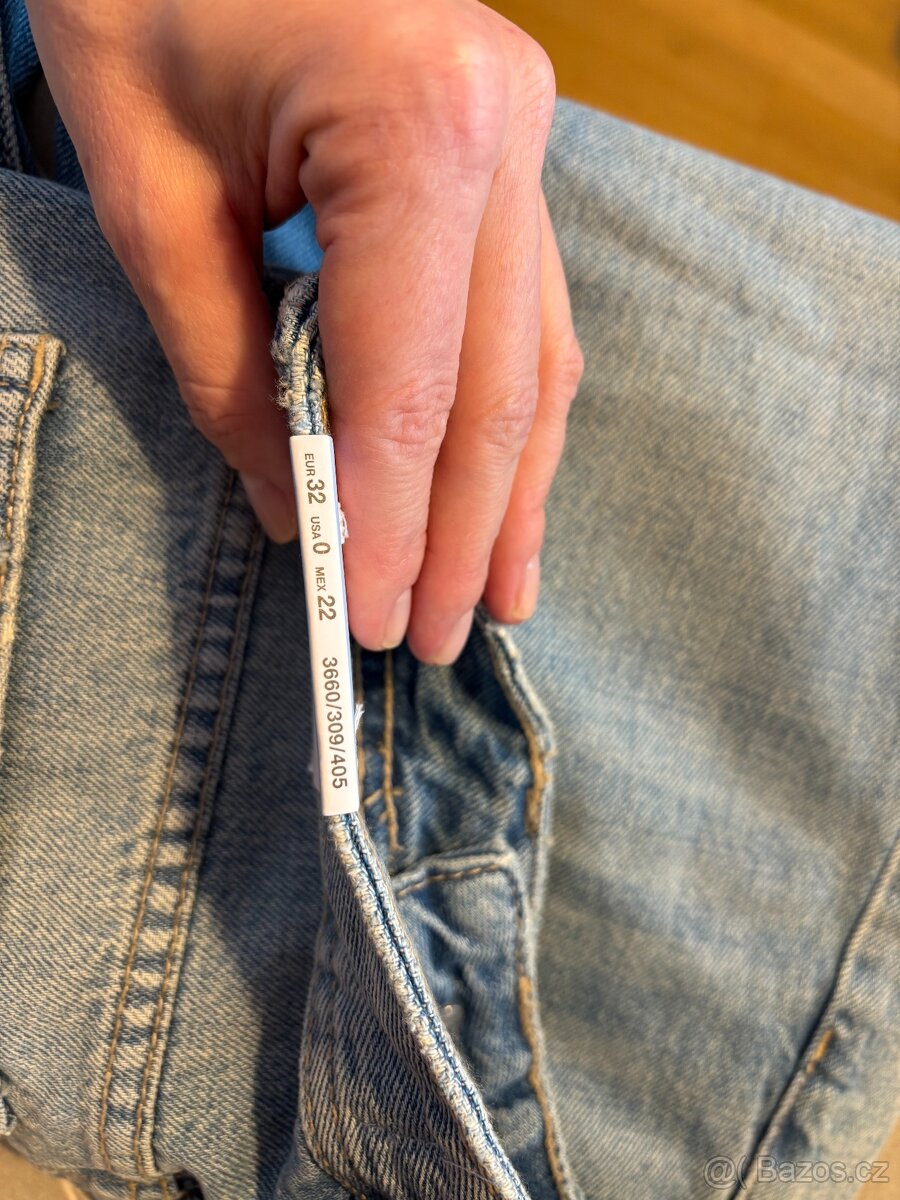 Dámské/dívčí džíny Pull&Bear, vel. 32 - 3