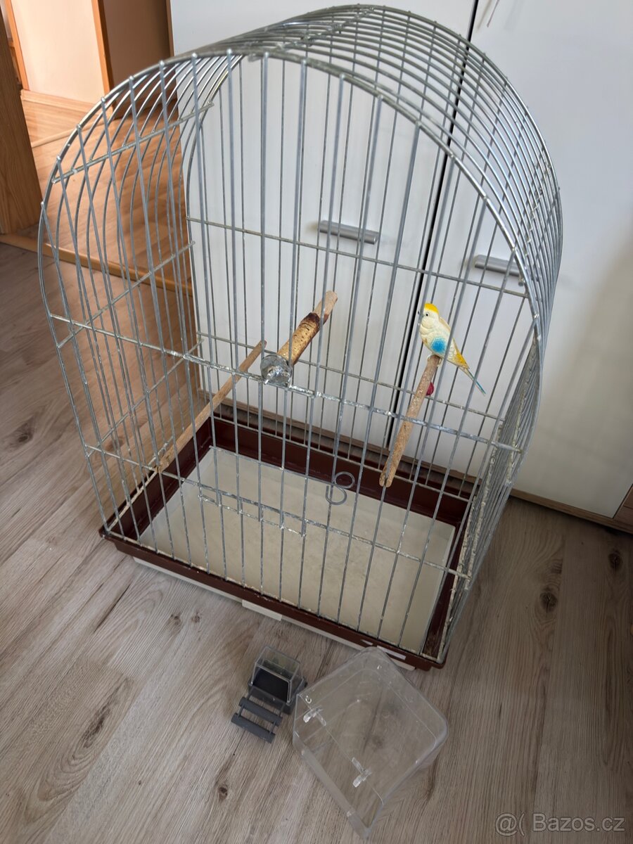 Klec pro papouška - 3