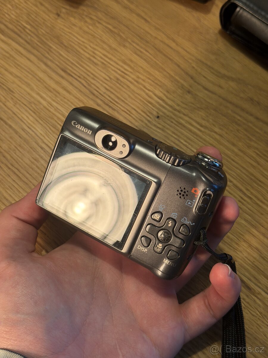 Canon PowerShot A590 IS - 3
