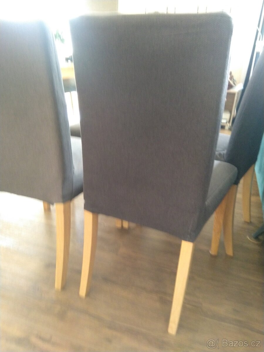 Jídelní židle 4ks IKEA Henriksdal - 3