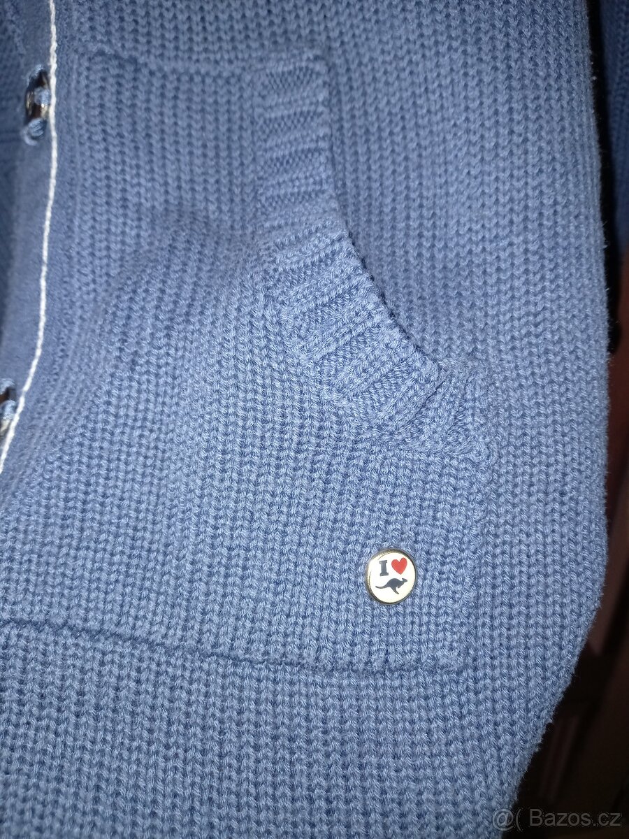 Delší svetr Kangaroos vel.32/34 - 3