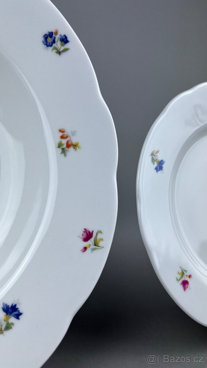 Talířová souprava, porcelánová sada - 3