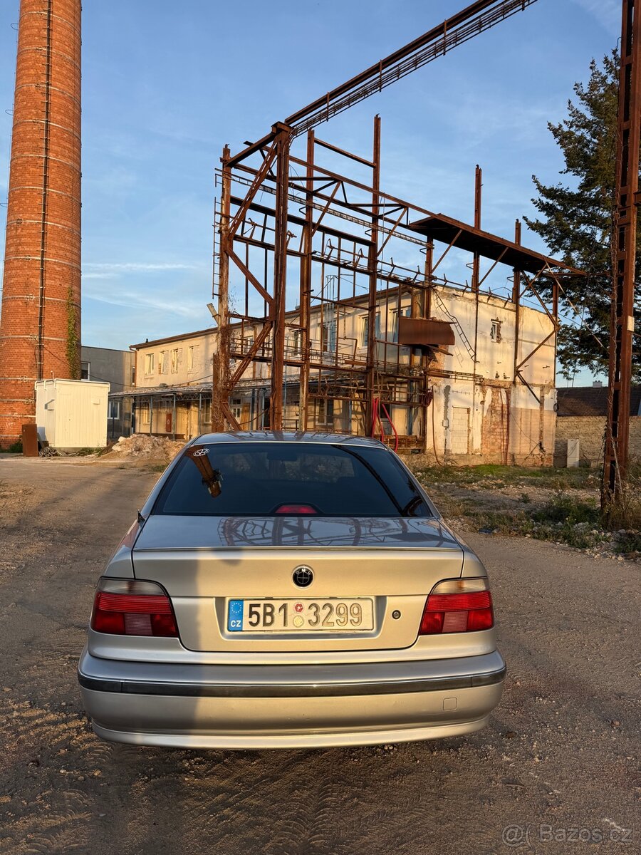 Bmw e39 530d - 3