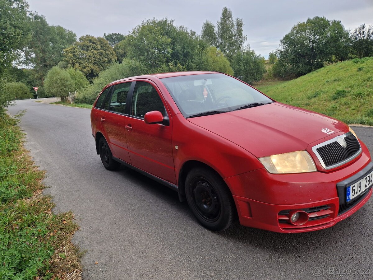 Prodám Škoda Fabia první generace r.v.2004 - 3