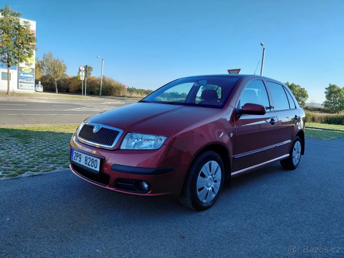 Škoda Fabia, 1.2HTP NOVÁ STK,SPOLEHLIVÉ - 3