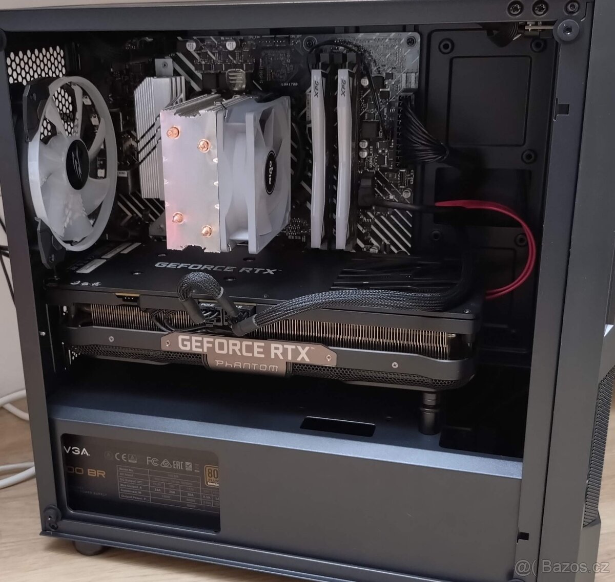 Herní PC s i5-12400F, RTX 3070 a 24" 180Hz FreeSync HDR LCD - 3