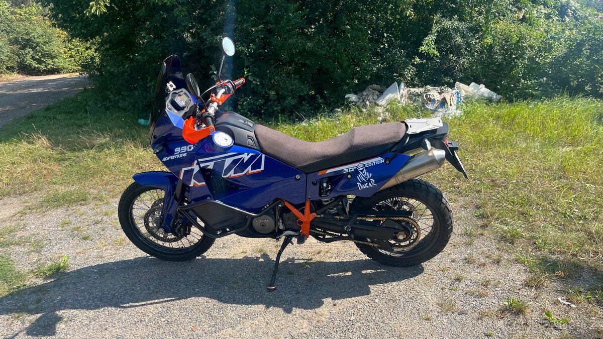 KTM 990 Adventure 30th Dalar edition