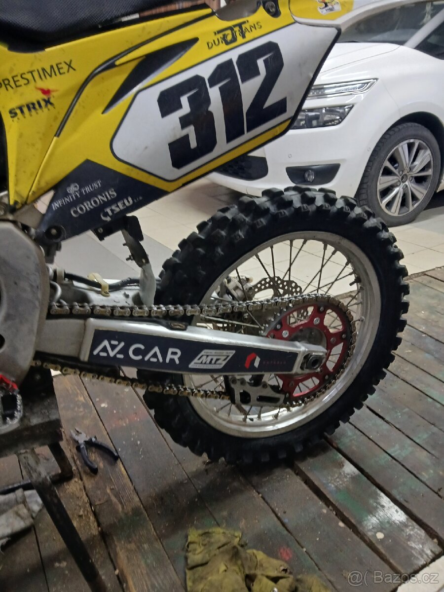 Honda crf450r 2012