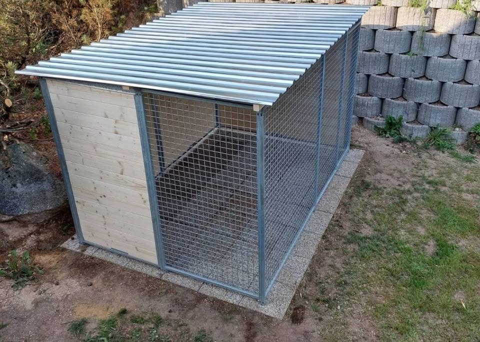 Kvalitní kotec pro psy 2x3m - 3