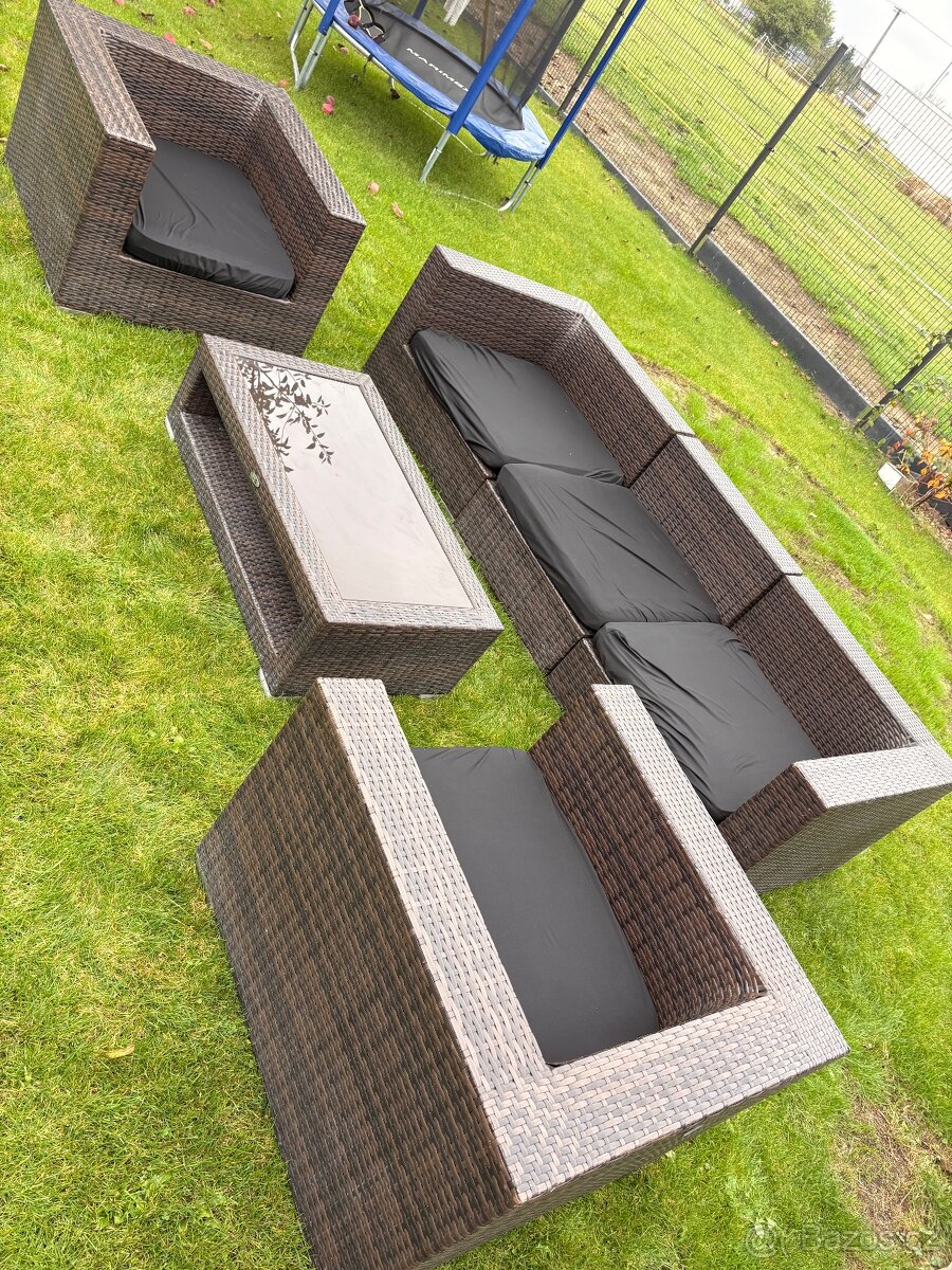 Zahradní ratanový nábytek - 3
