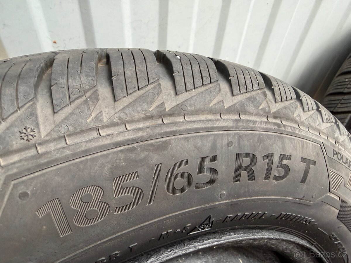 185/65 R15 Sada zimních kol Barum Dacia, Renault - 3