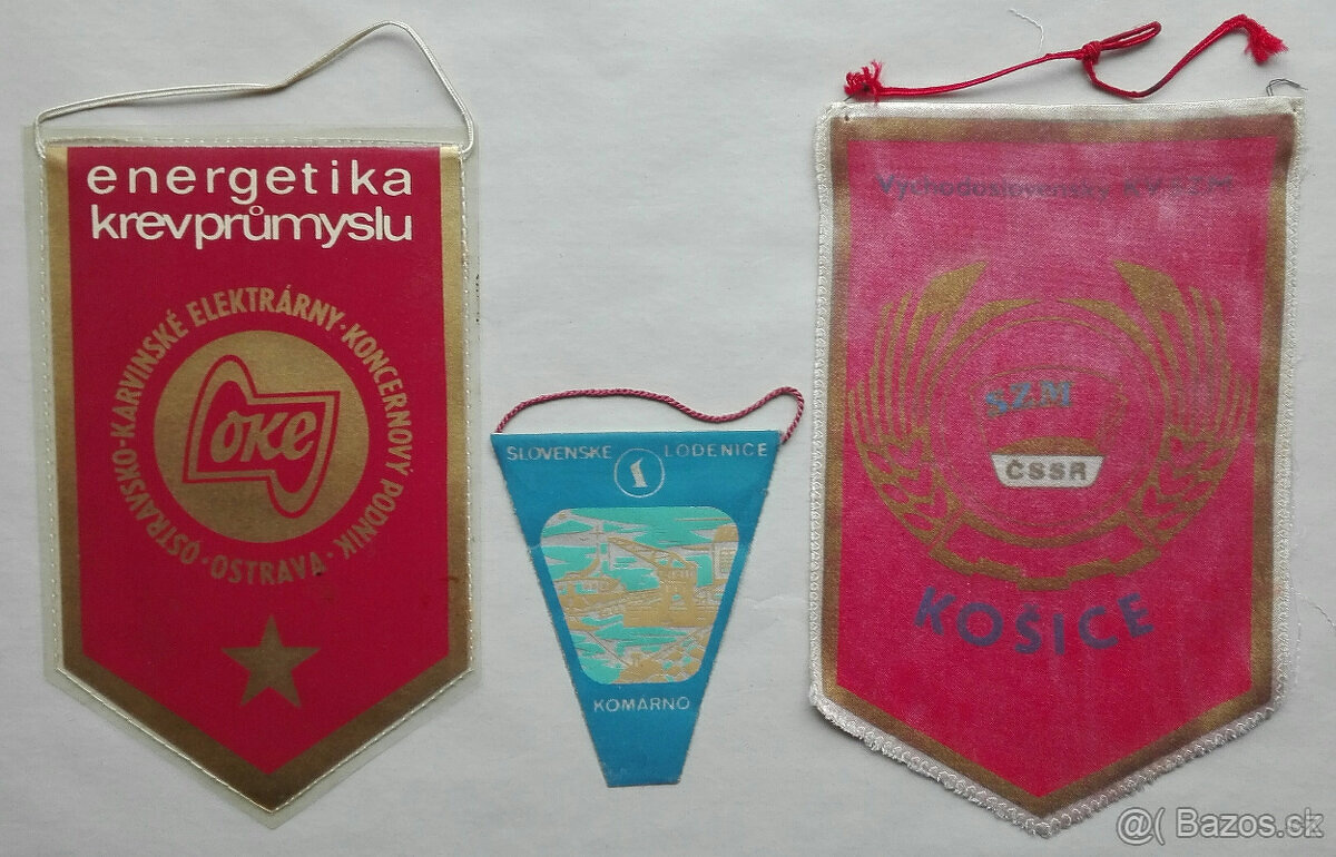 Zberateľské vlajky / vlajočky - 3