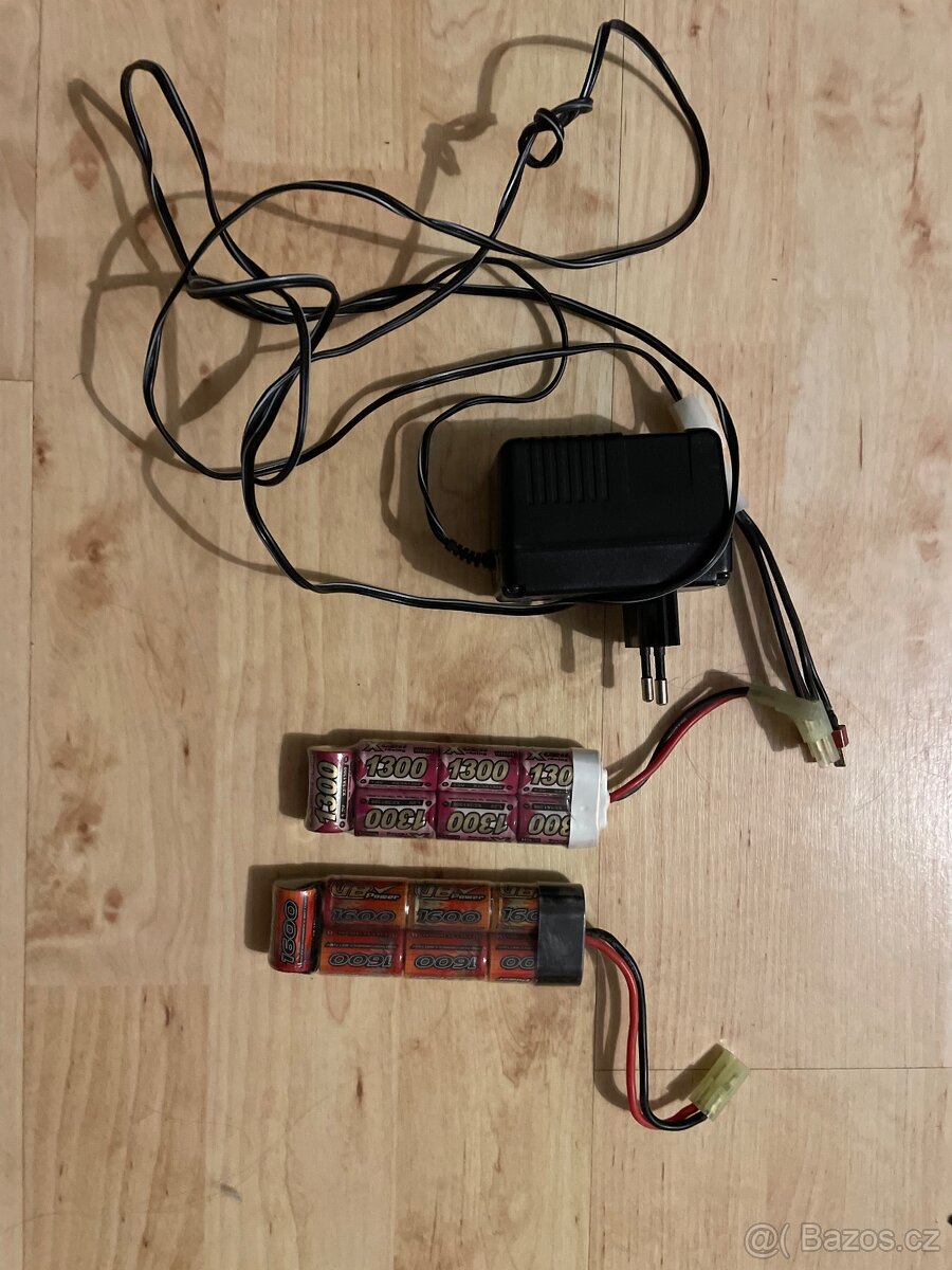 Airsoft zbraň G608 (elektrická) + příslušenství - 3