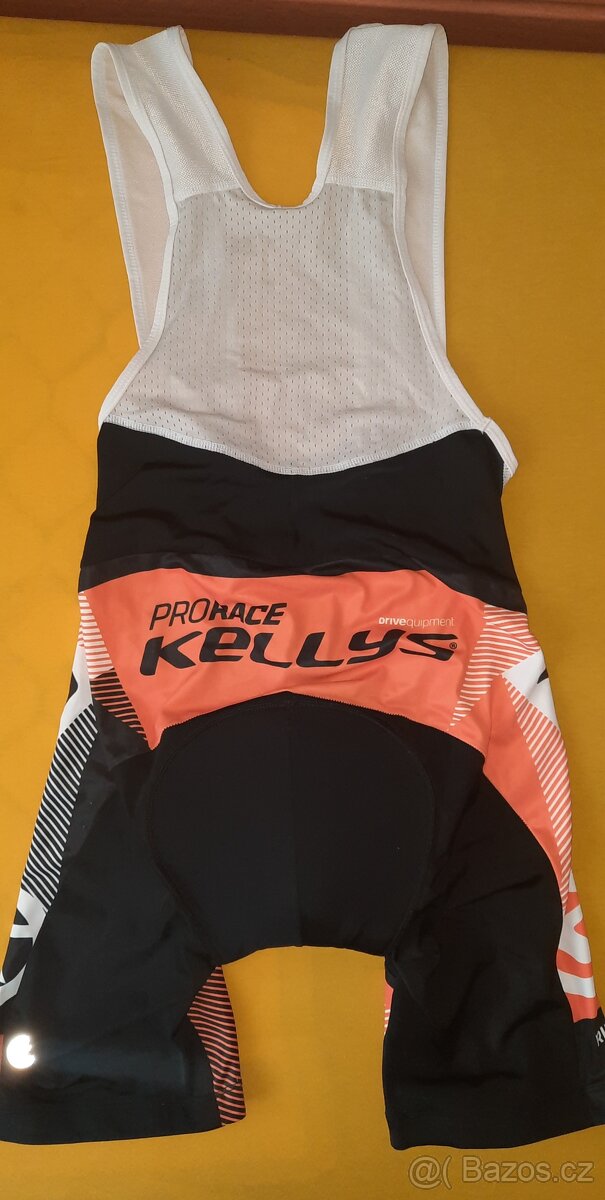 SET Kellys Pro Race cyklistický dres + kalhoty s laclem - 3