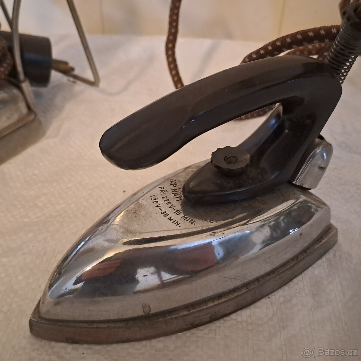 Retro žehličky - 3