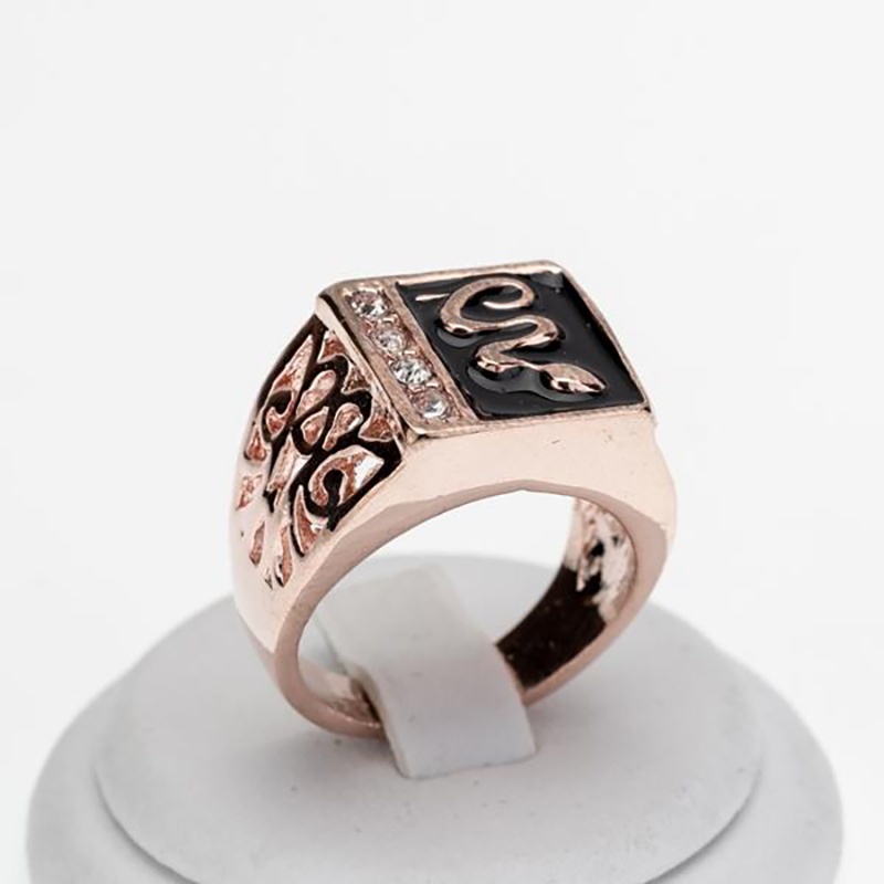 Pánský pečetní prsten, vel.21 - 3