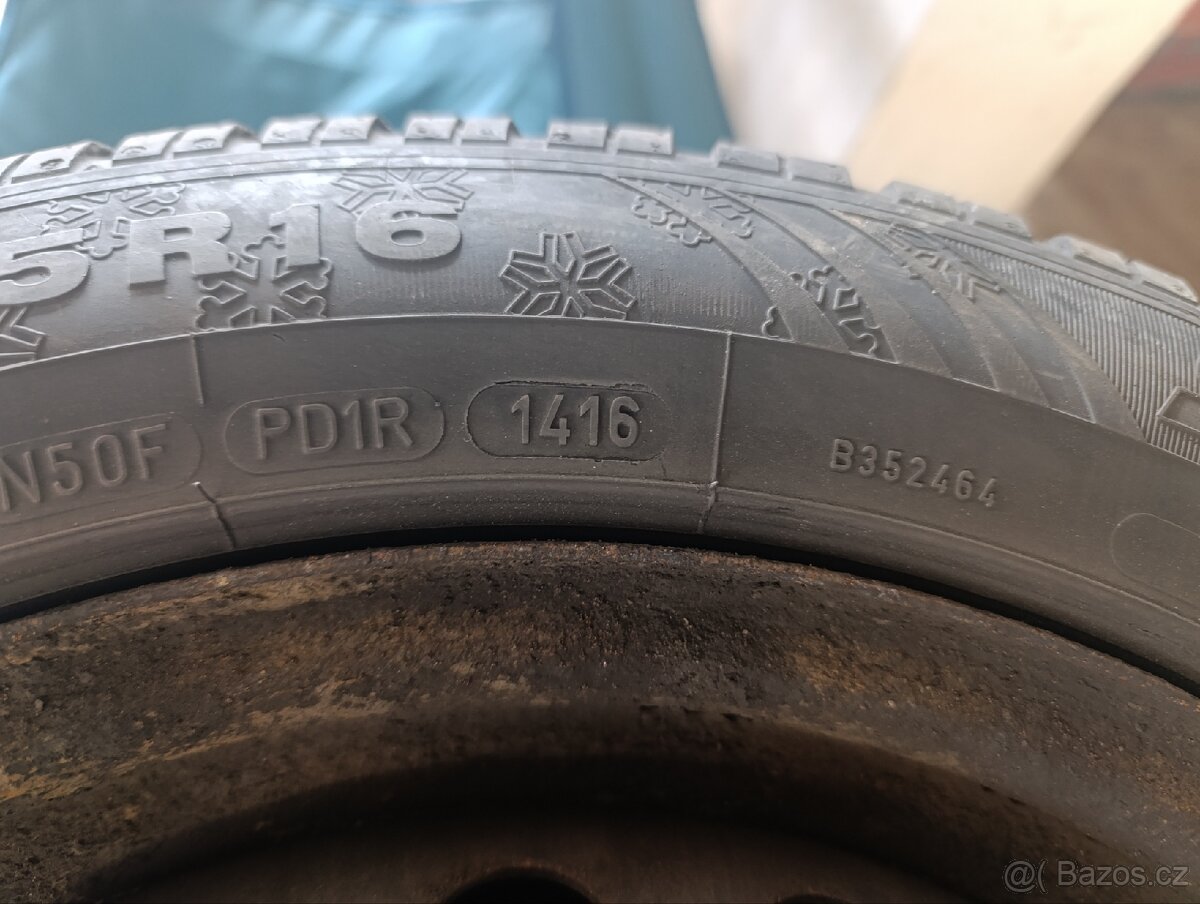 Plechové disky Ford / Volvo 16" - 3