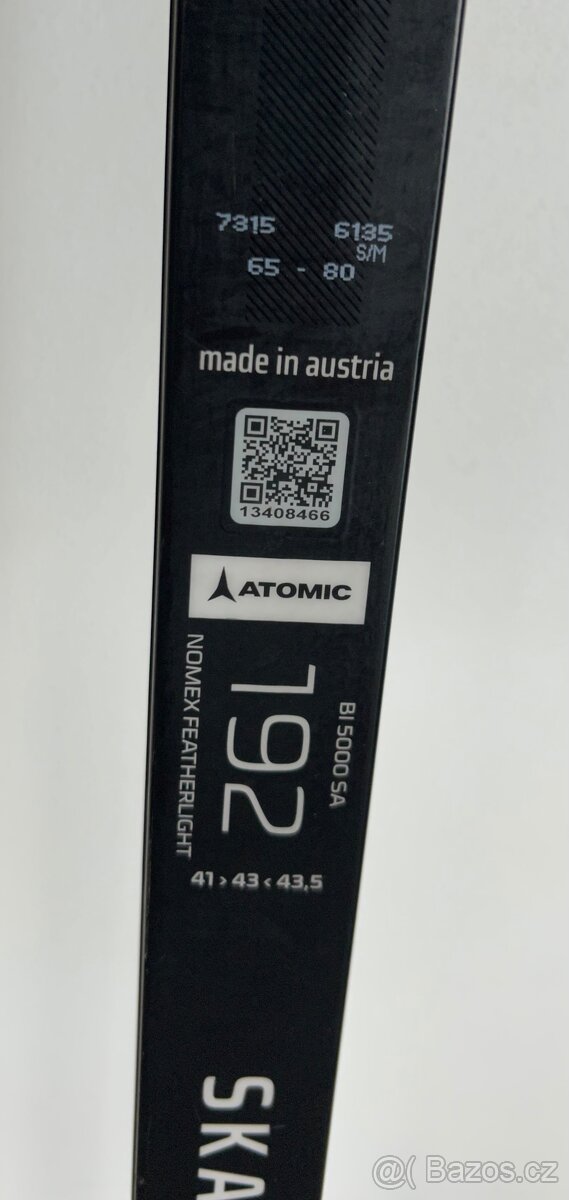 Atomic redster 192 - 3