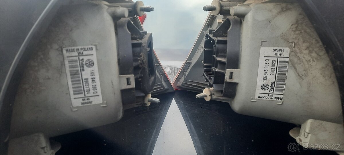 Zadni svetlo zadni svetlo golf V golf 5 1K6 - 3