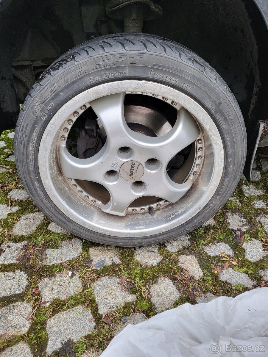 Al kola AUTEC 16", 4x108mm, ET13 - 3