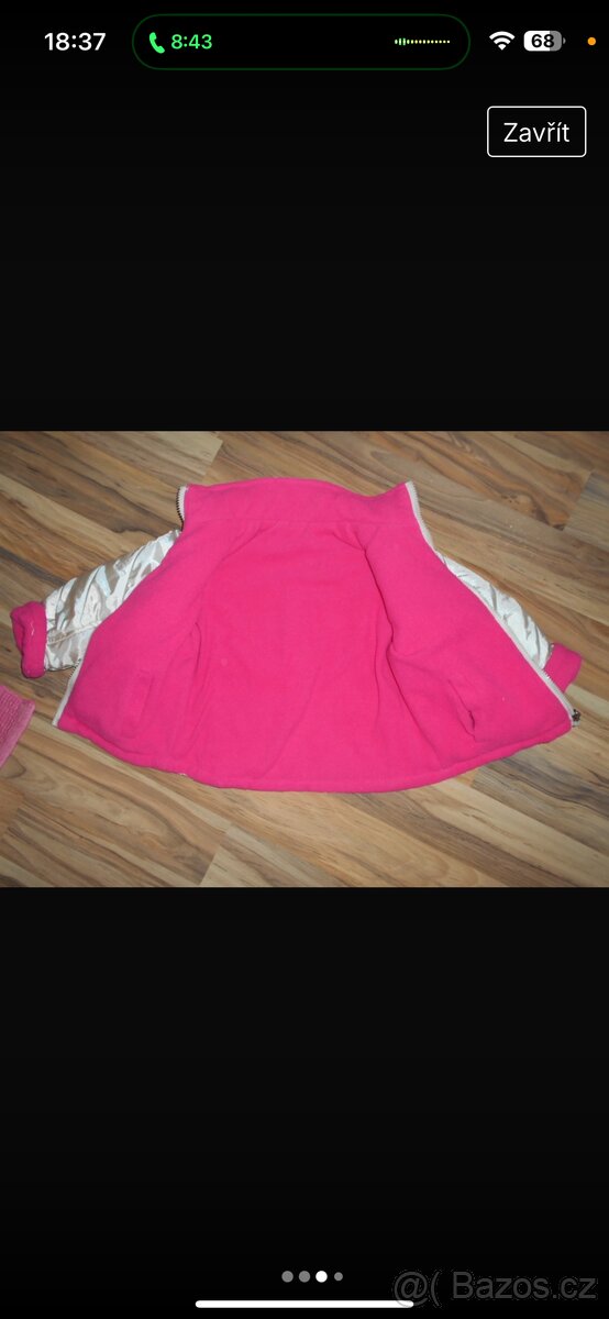 Detska oboustrana bunda 12/24 mesicu nova - 3