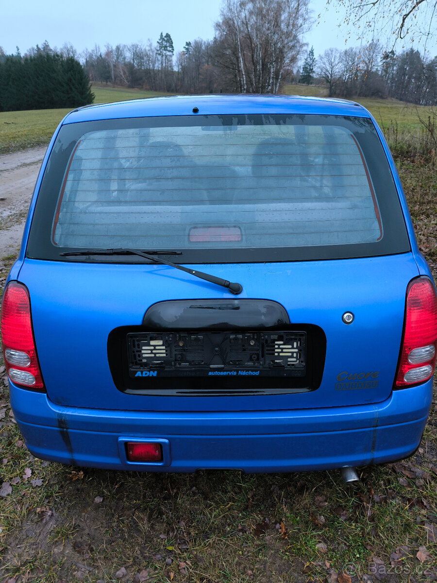 Daihatsu Cuore - 3