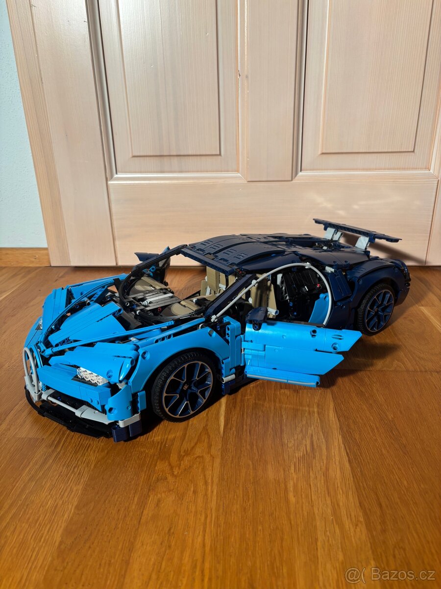 Lego 42083 - Bugatti Chiron (krabica + návod) - 3