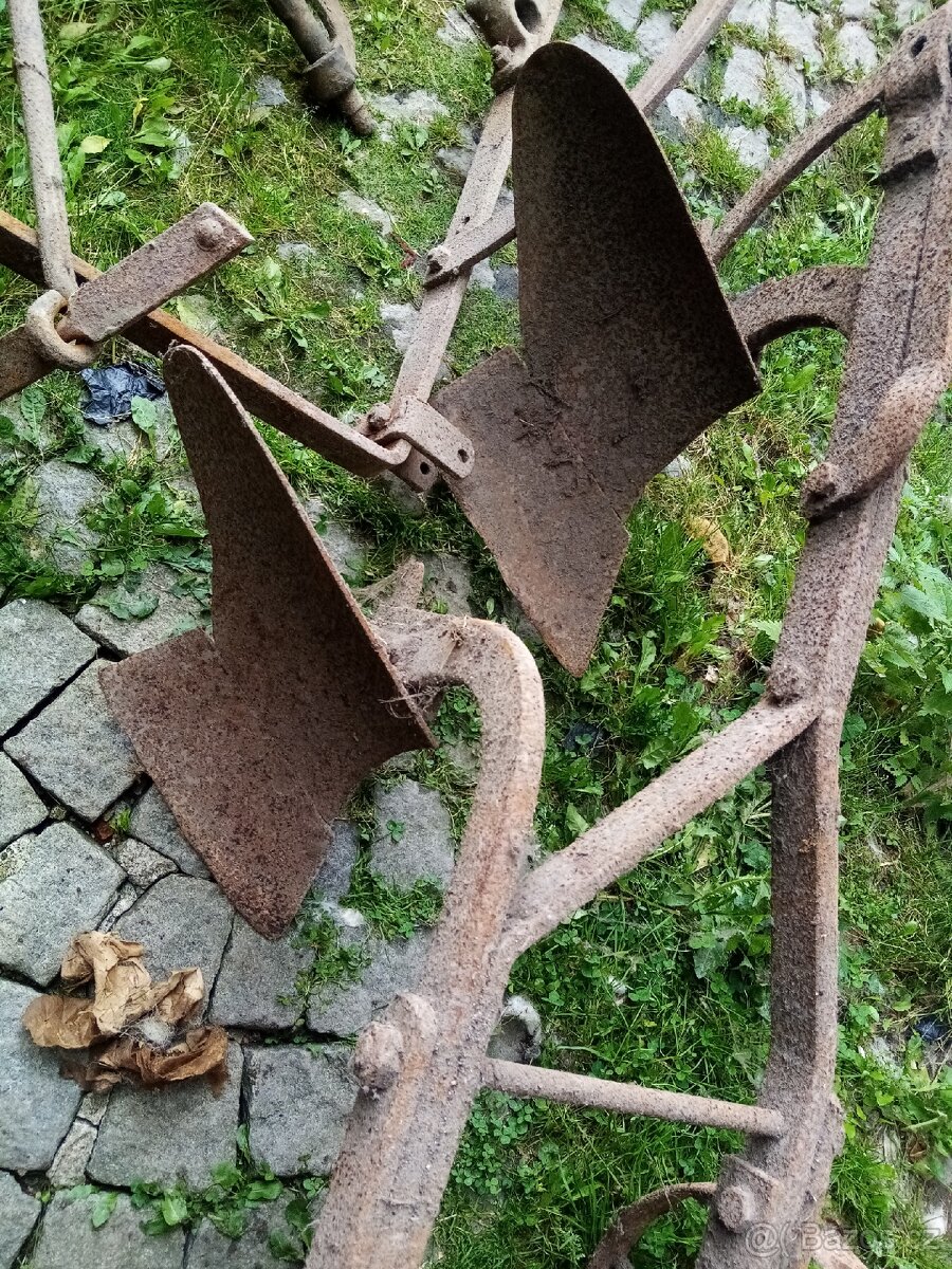 Pluh za kone nebo kravu - 3