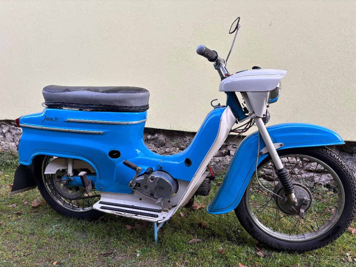 Jawa pionýr původní TOP stav s tp - 3