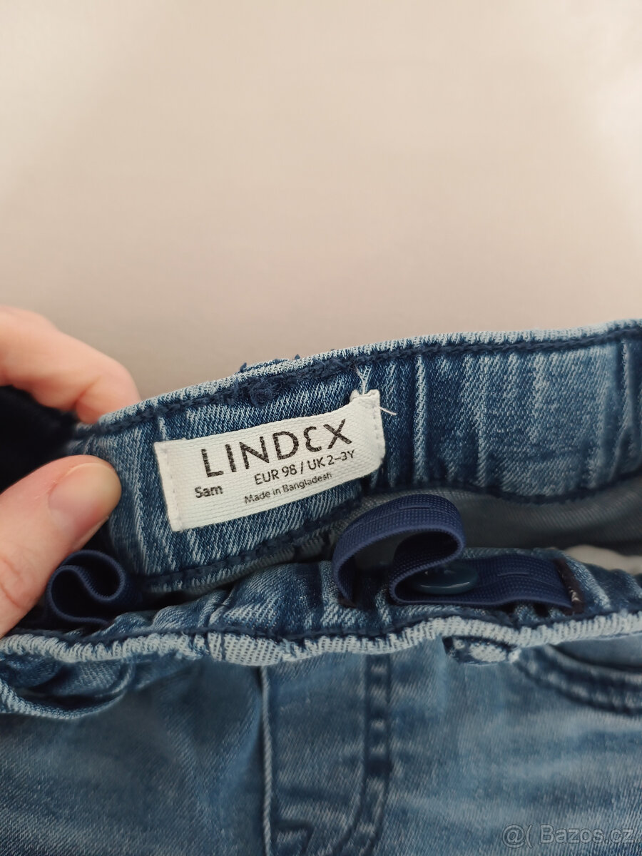 Džíny chlapecké Lindex SAM vel 98 - 3