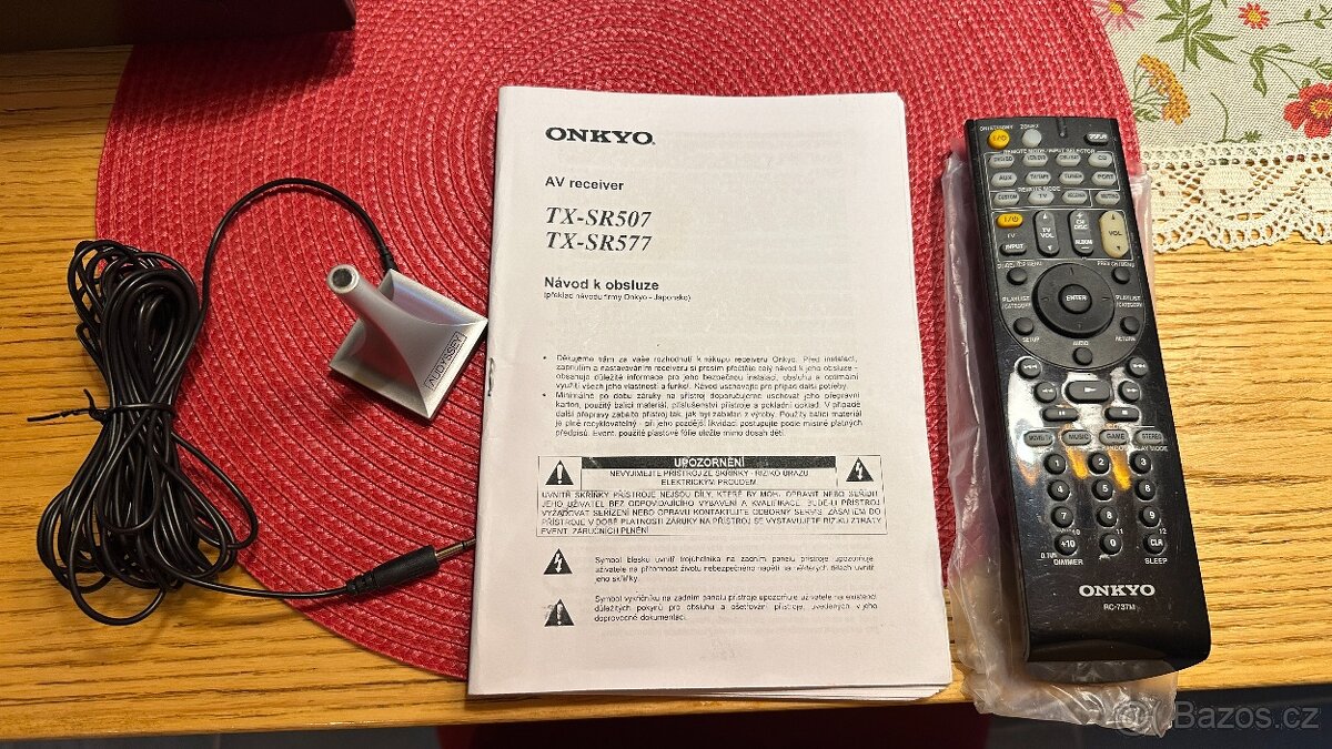 Reciever Onkyo TX SR507 - 3