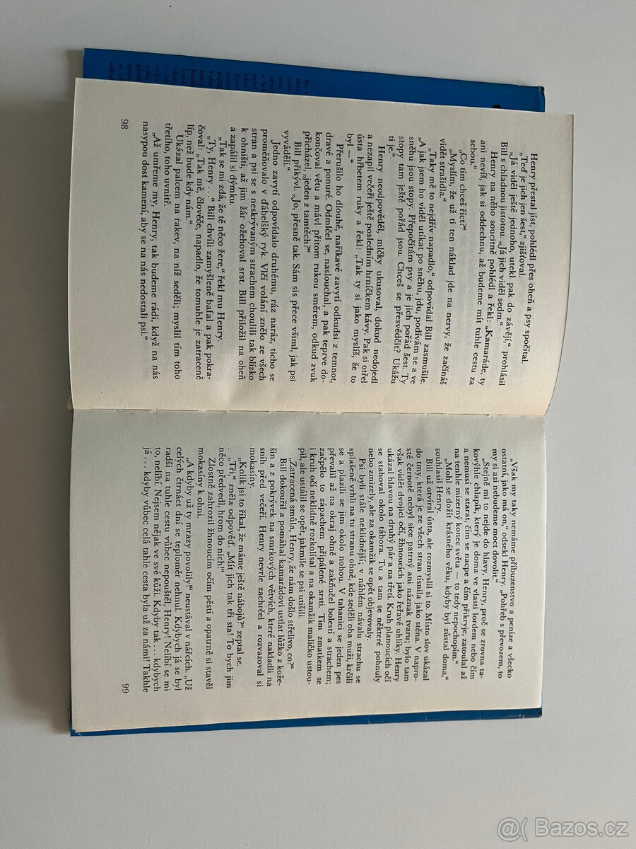 Volání divočiny. Bílý tesák - 3