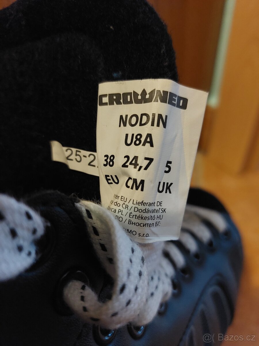 Prodám dětské brusle vel. 38 - 3