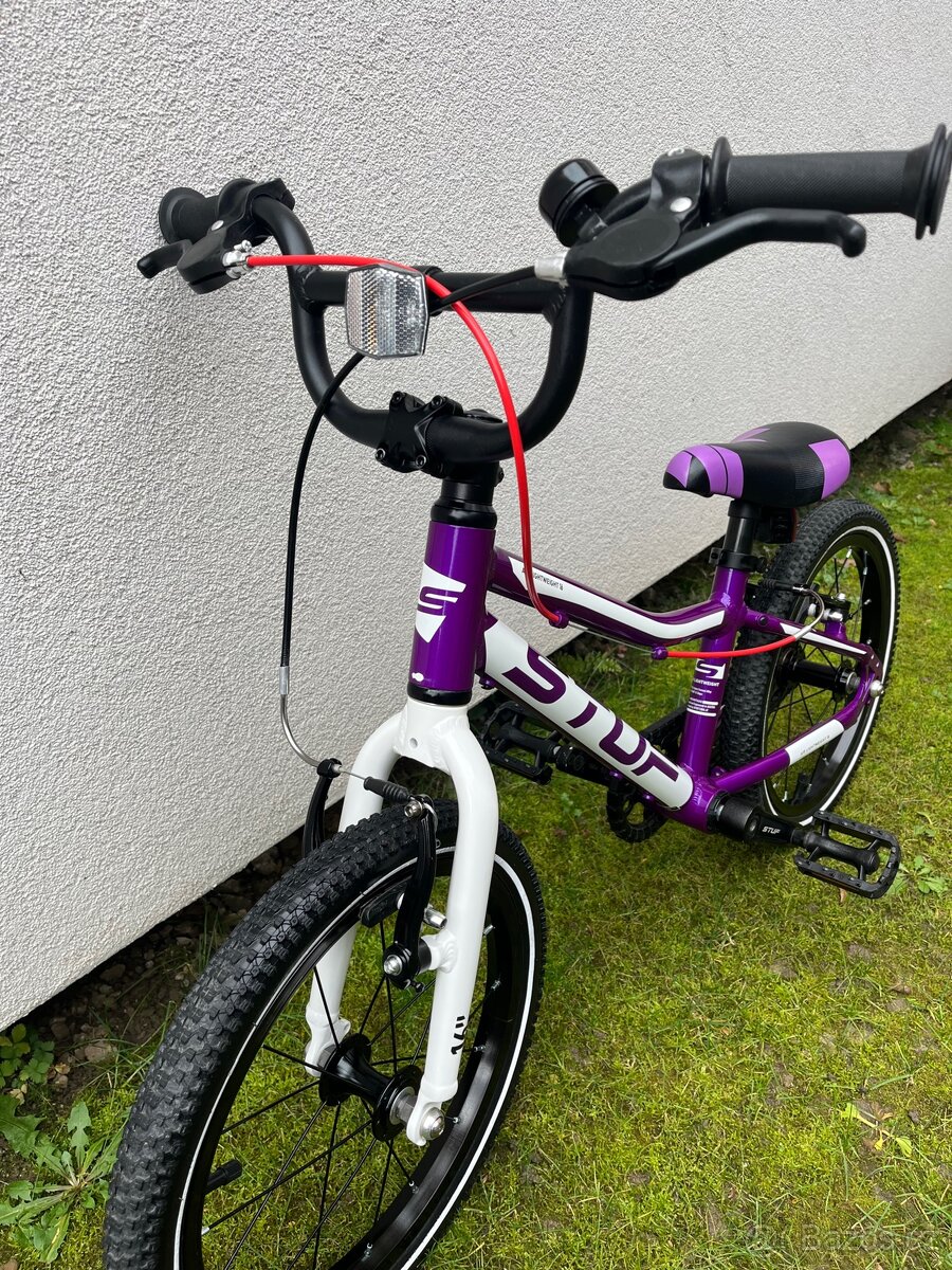 Dětské kolo STUF 16” TOP STAV - 3
