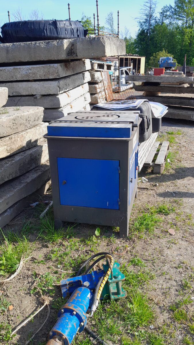 ohýbačka betonářské oceli DB 36 - 3