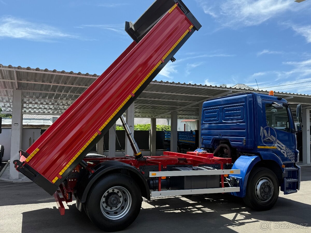 MERCEDES-BENZ AXOR 1823 SKLÁPĚČ TŘÍSTRANNÝ VYKLÁPĚČ - 3