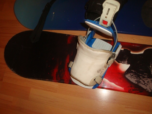 Snowboard s vázáním Salomon - Generic - Stuf - Flow - 3