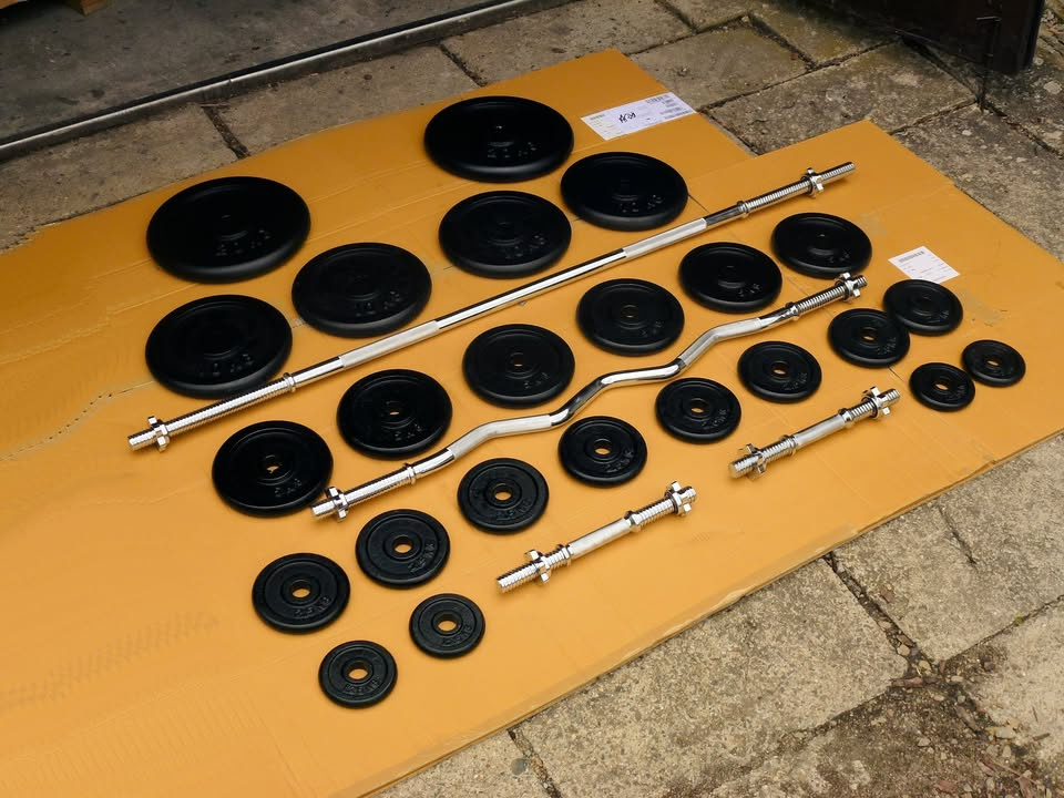 Sada činek 157kg - NOVÁ - 3