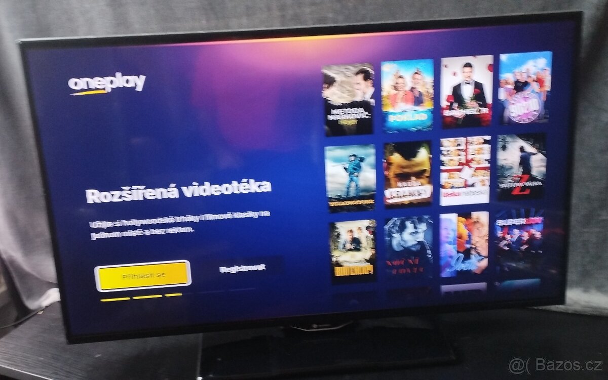 Smart led tv GoGEN 108 cm android - 3