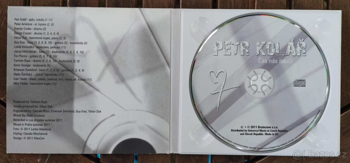 CD PETR KOLÁŘ - ČAS NÁS NAUČÍ - 3