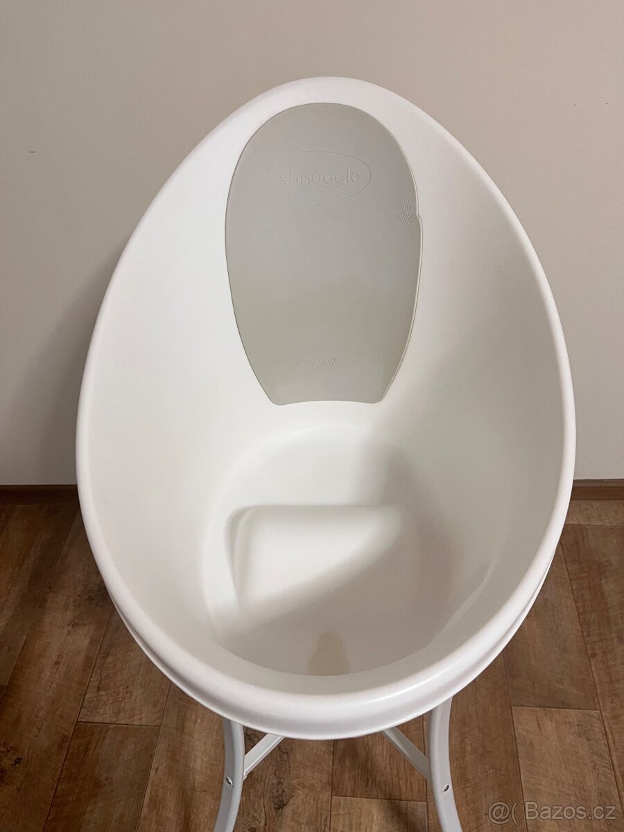 Sada koupacích kyblíků se stojánkem Shnuggle - 3