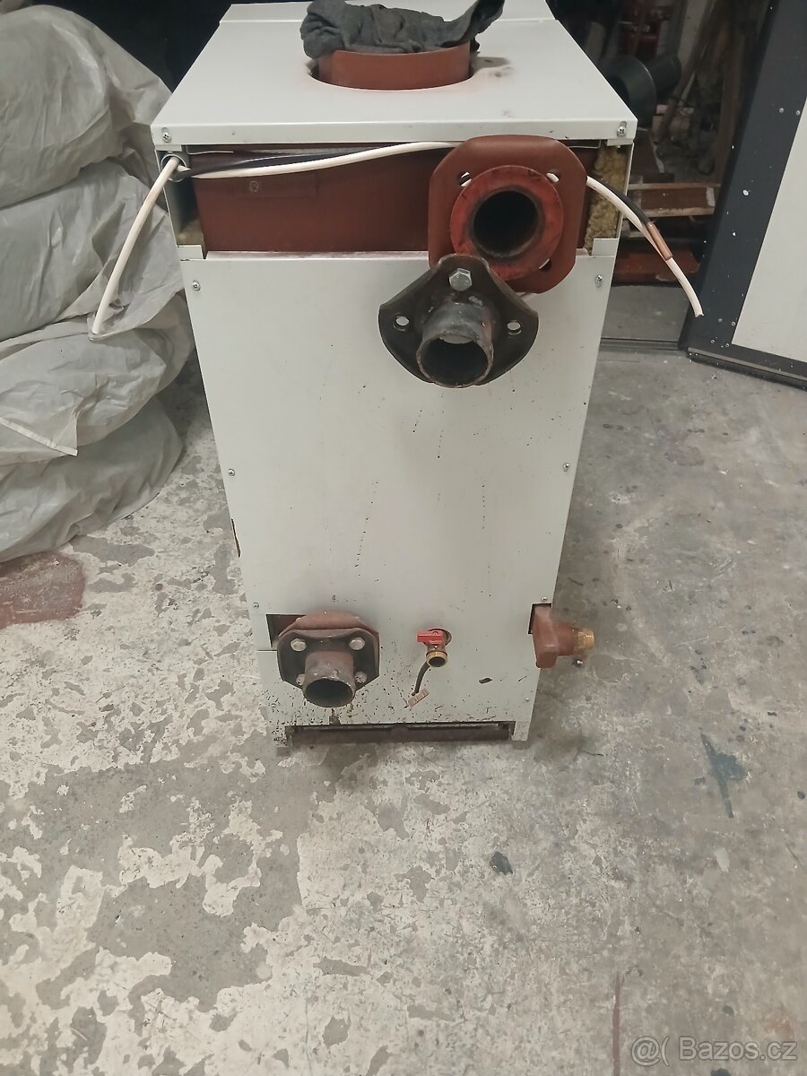 Kotel destila, bojler na ohřev vody - 3