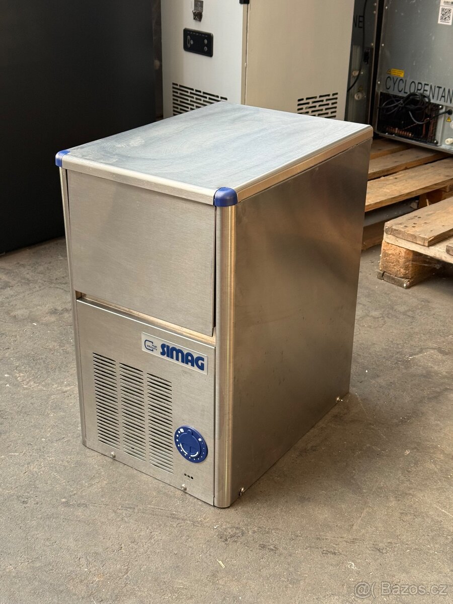 Výrobník ledu SIMAG SDE 18 AS HE. Záruka - 3