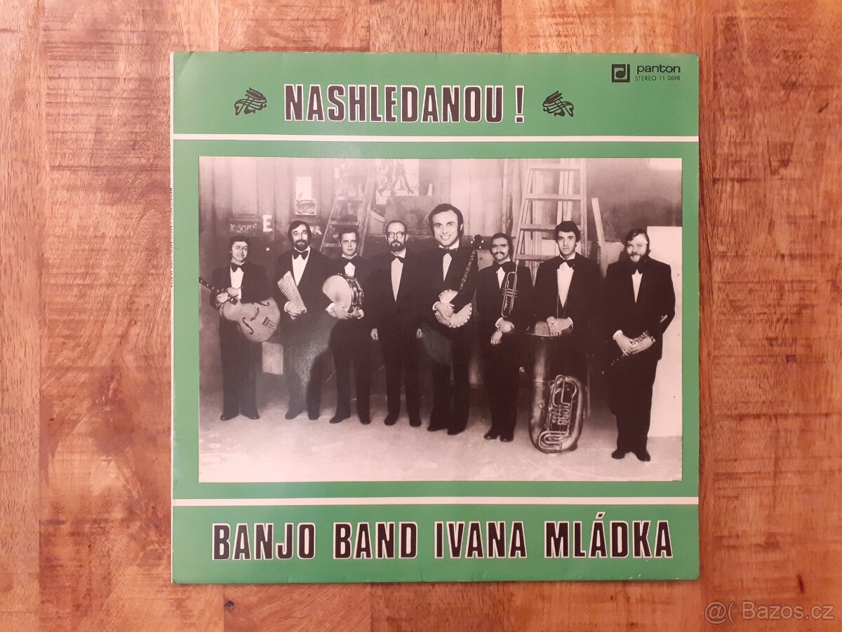 LP komplet: Banjo band Ivana Mládka - 3